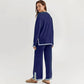 Stanxe DreamLine Co-ord (Navy)