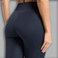 Women Training Leggings - Navy