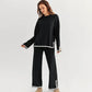 Stanxe DreamLine Co-ord (Black)
