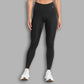 Women Training Leggings - Black
