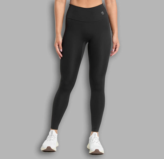 Women Training Leggings - Black