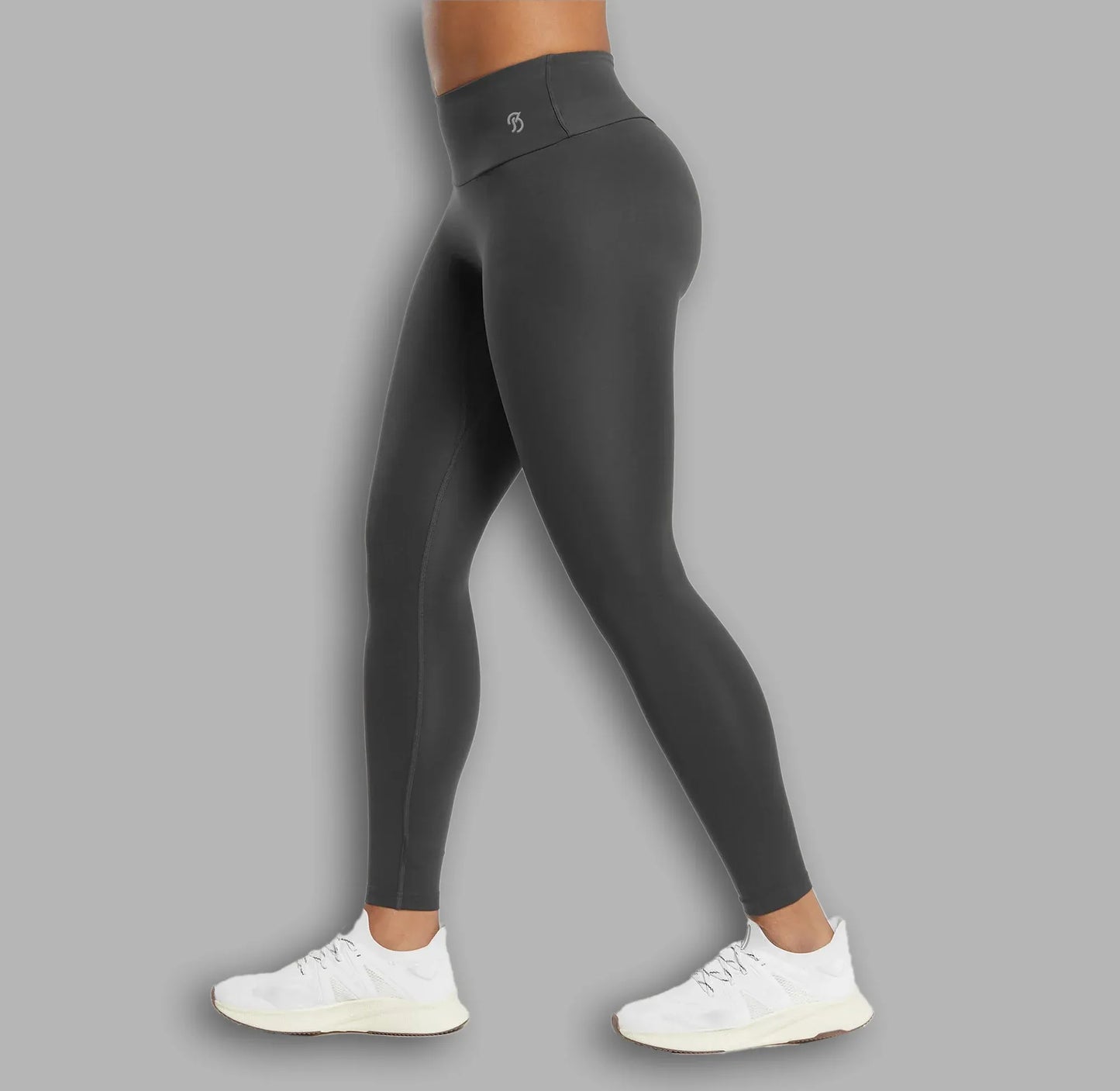 Women Training Leggings - Grey