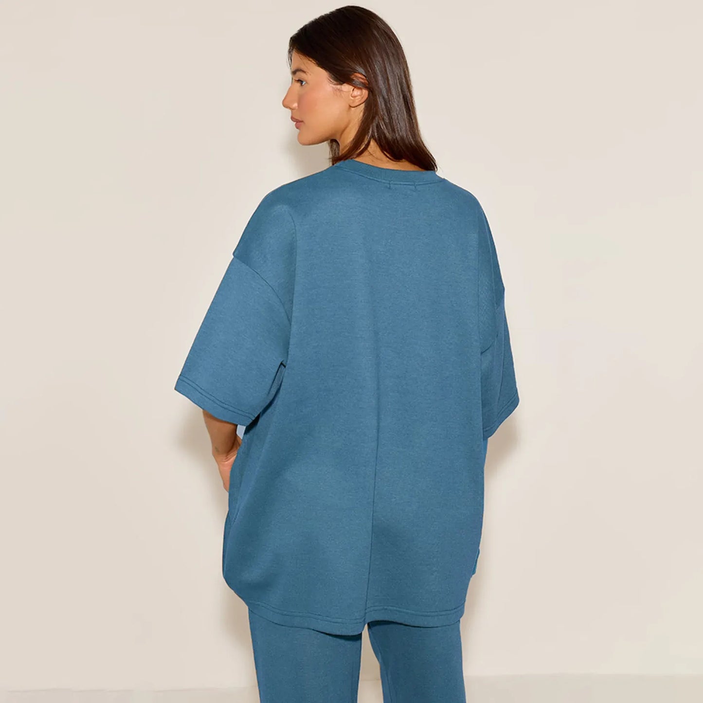 Stanxe Drexa Co-ord (Teal Blue)