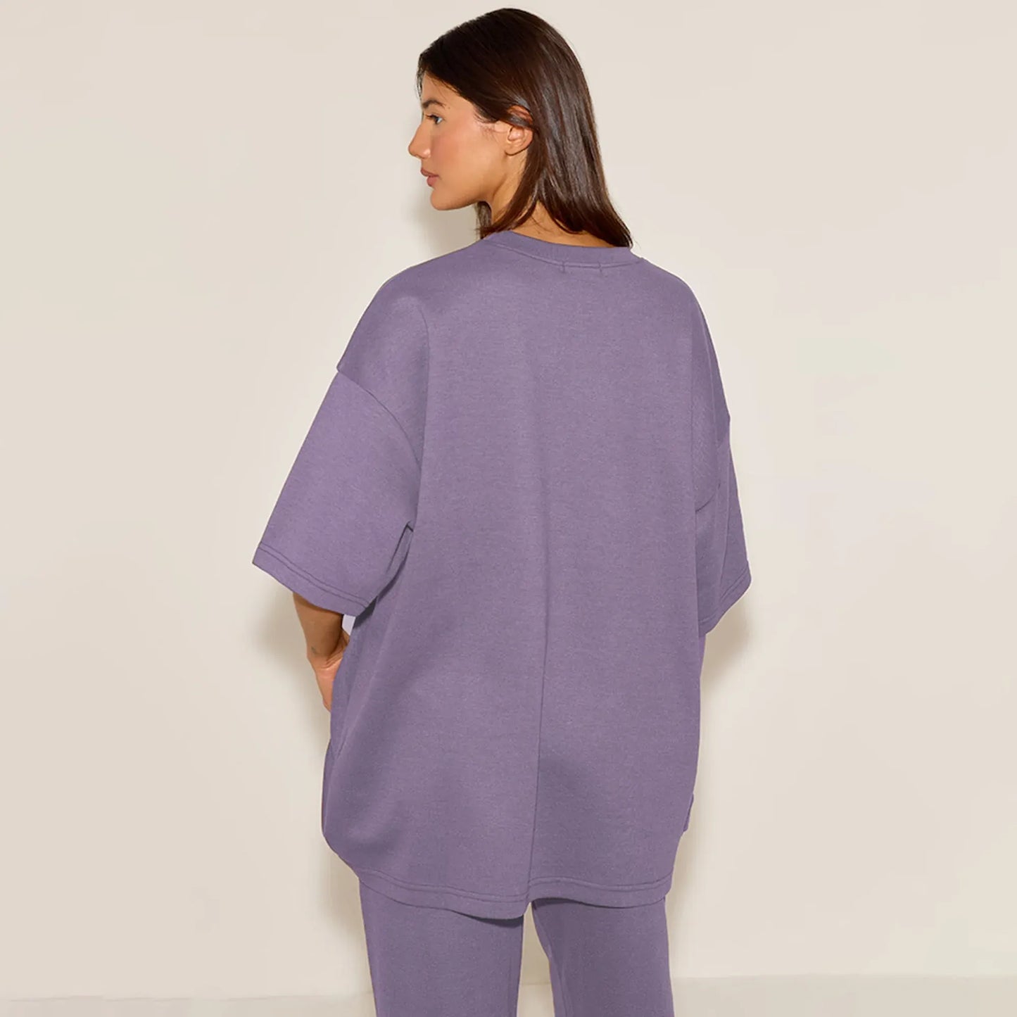 Stanxe Drexa Co-ord (Light Purple)
