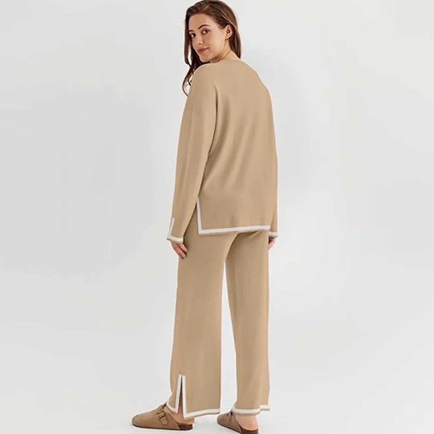 Stanxe DreamLine Co-ord (Beige)