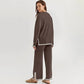 Stanxe DreamLine Co-ord (Brown)