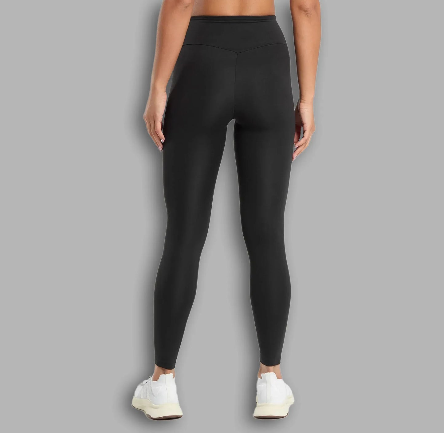 Women Training Leggings - Black