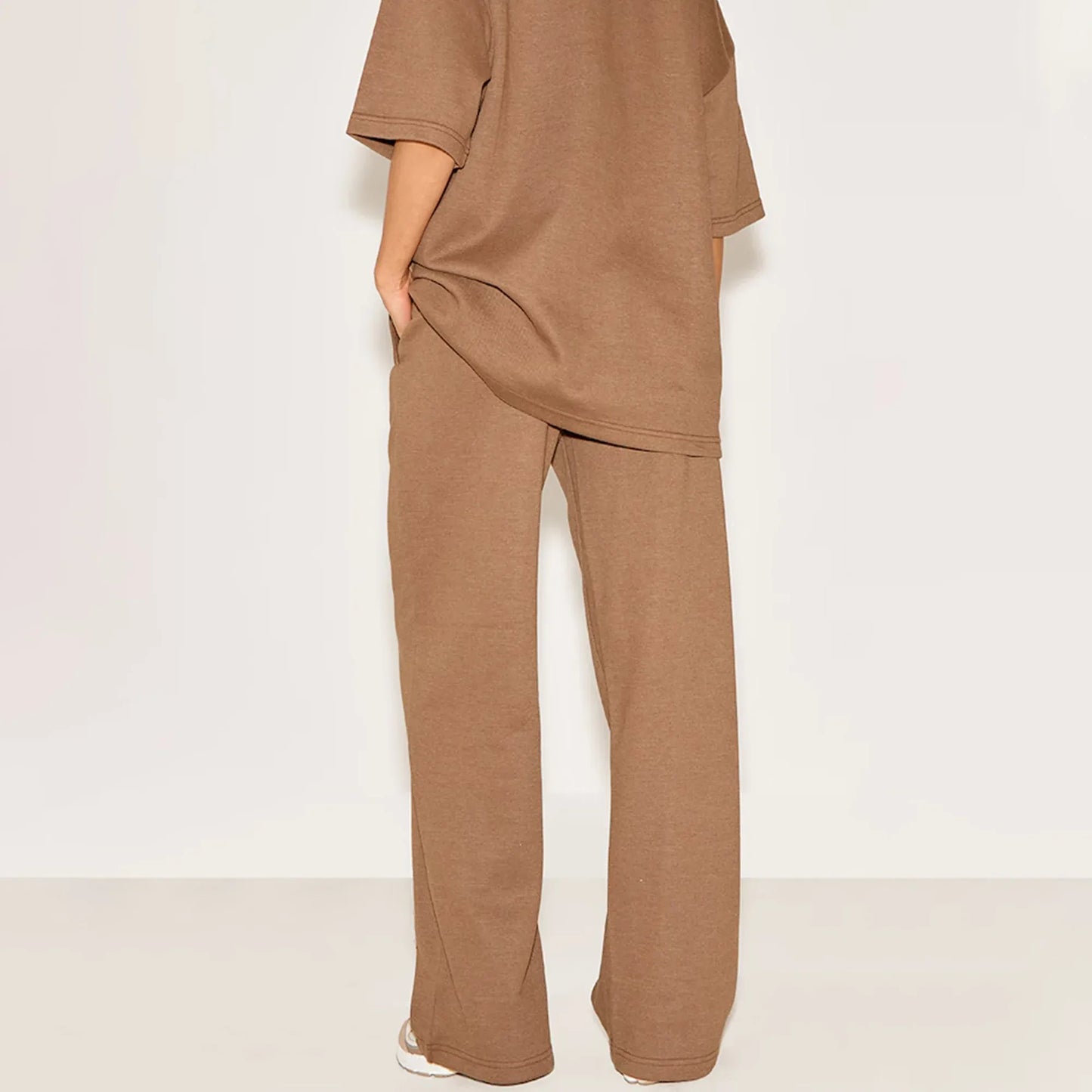 Stanxe Drexa Co-ord (Brown)