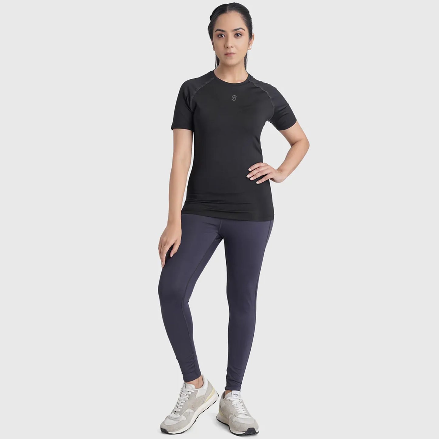 Compression T-Shirt - Black