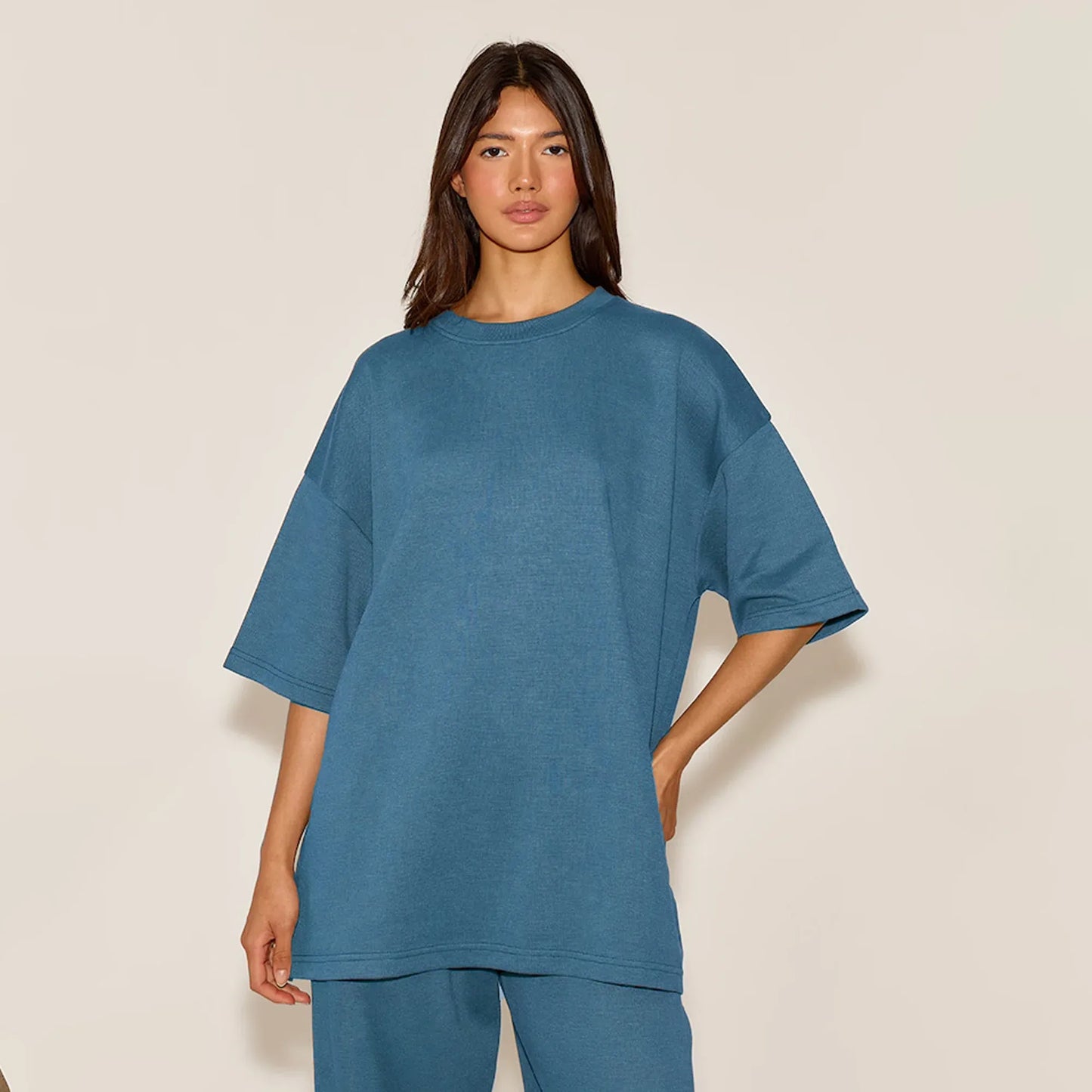 Stanxe Drexa Co-ord (Teal Blue)