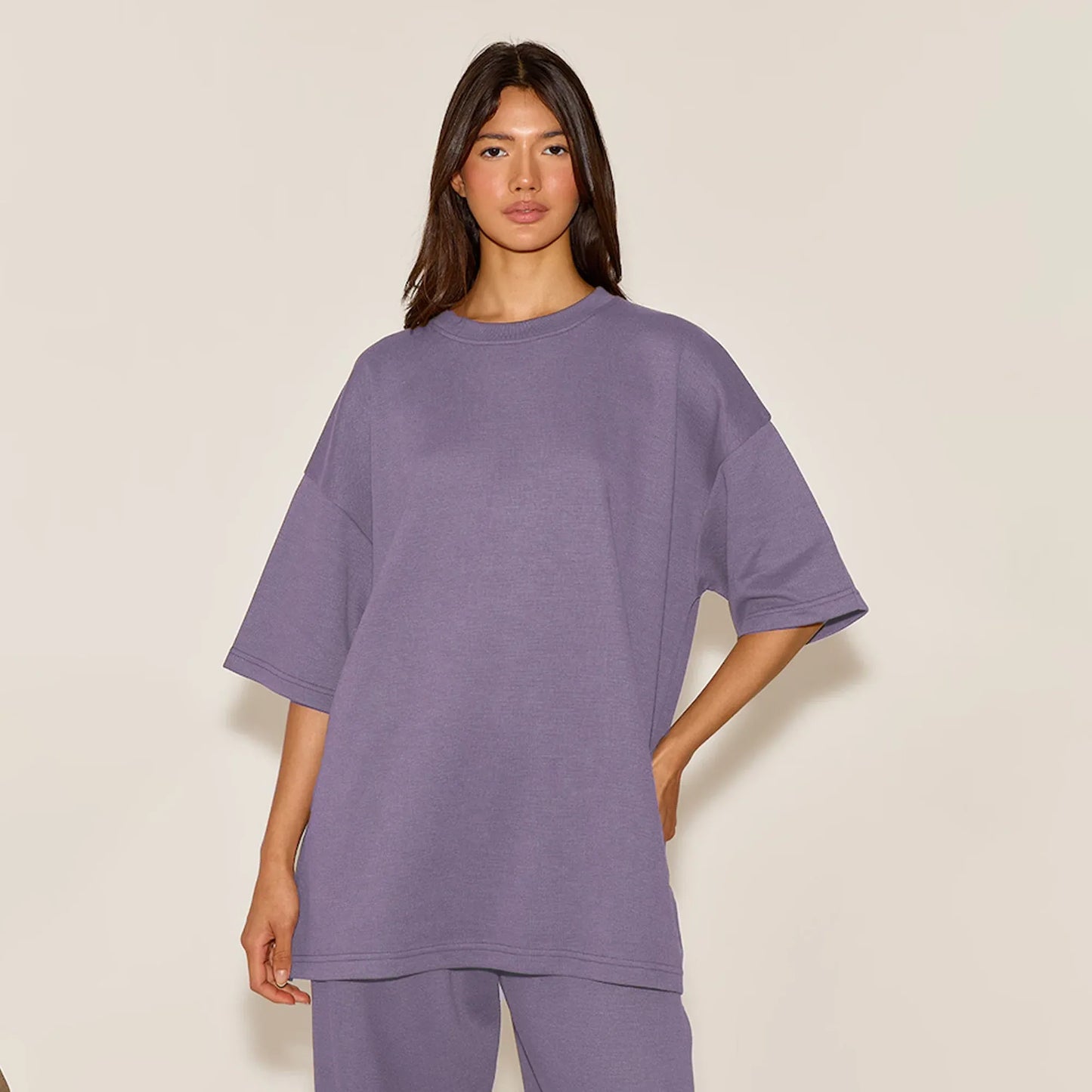 Stanxe Drexa Co-ord (Light Purple)