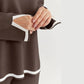 Stanxe DreamLine Co-ord (Brown)