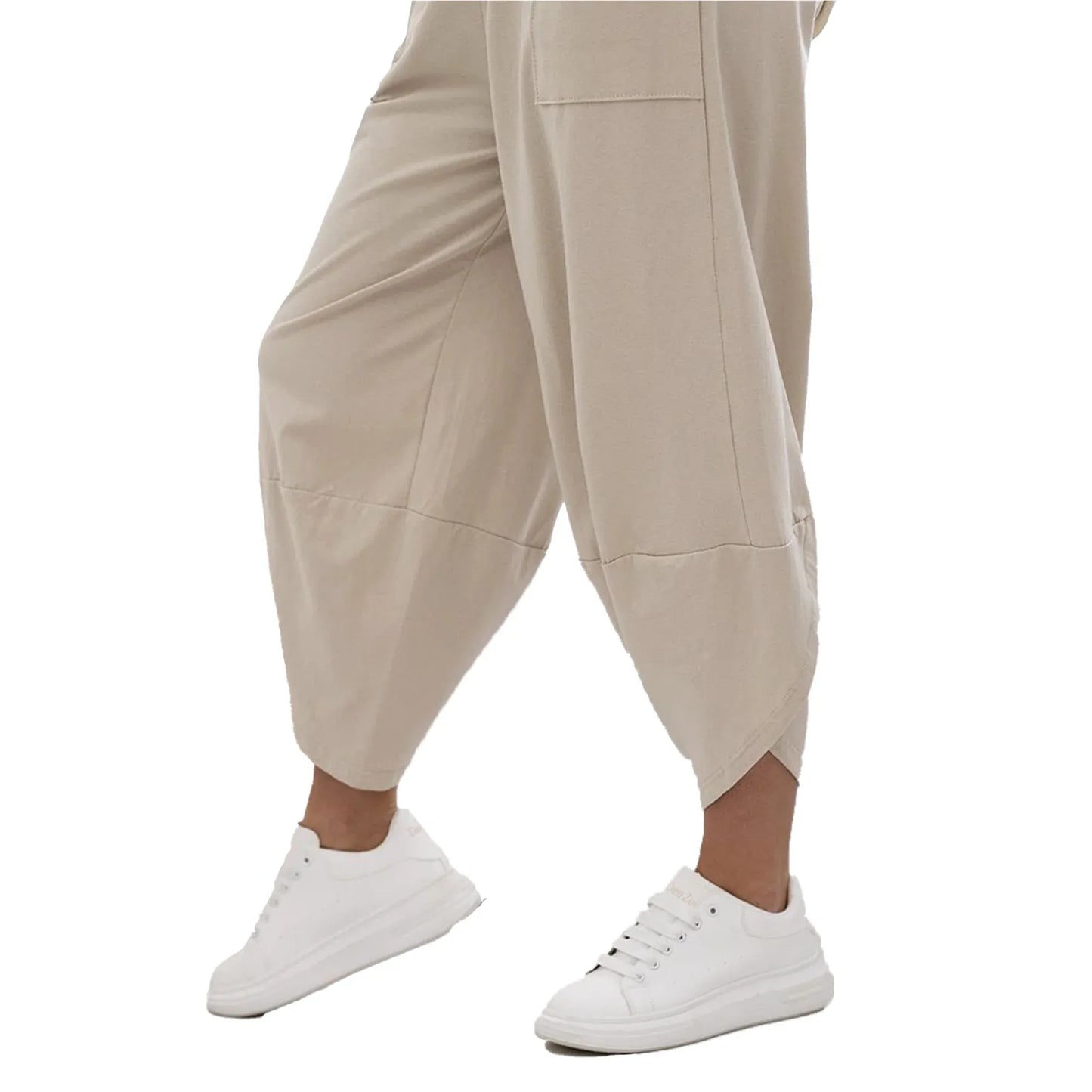 Stanxe Lavender Lounge Set  (Cream beige)