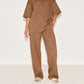 Stanxe Drexa Co-ord (Brown)