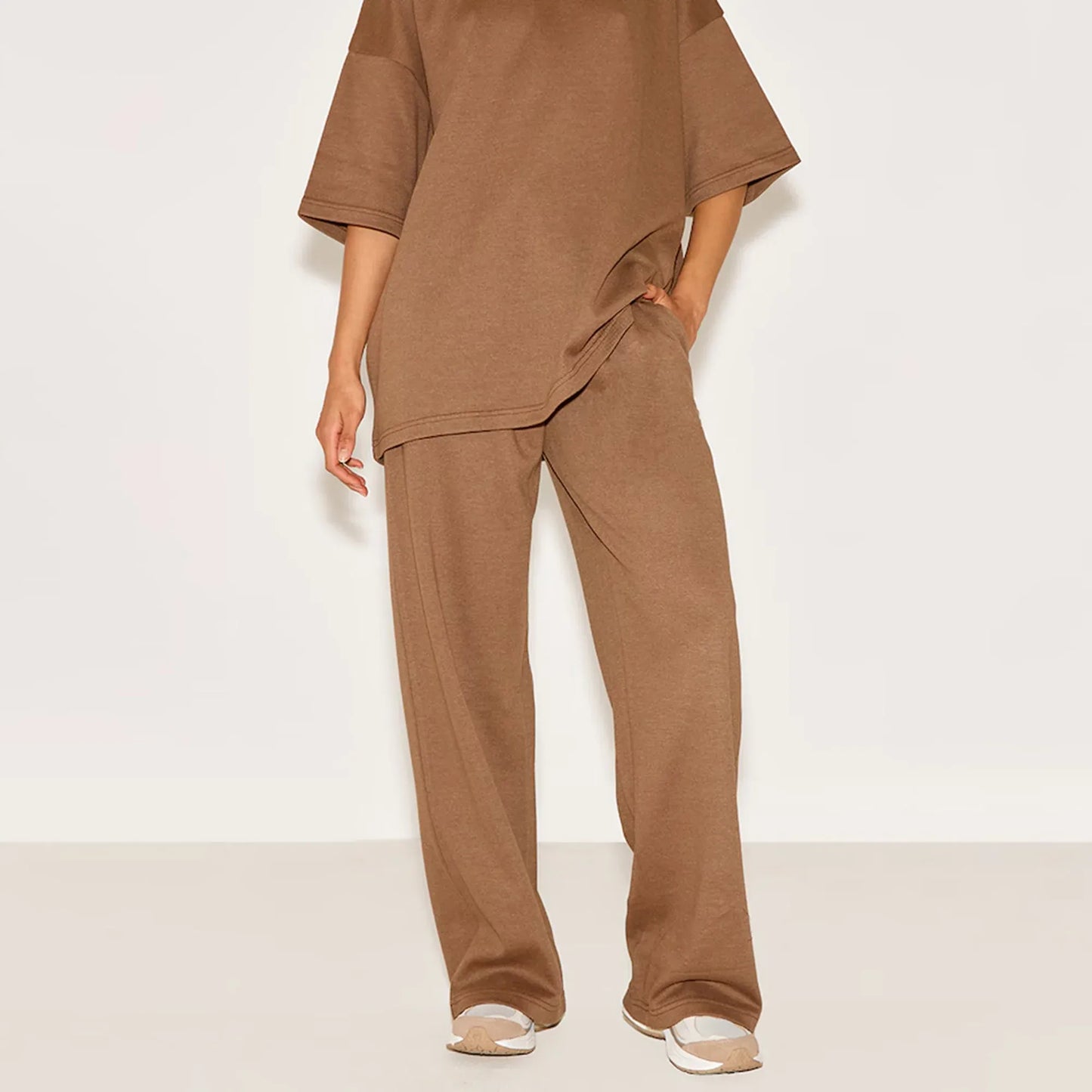 Stanxe Drexa Co-ord (Brown)