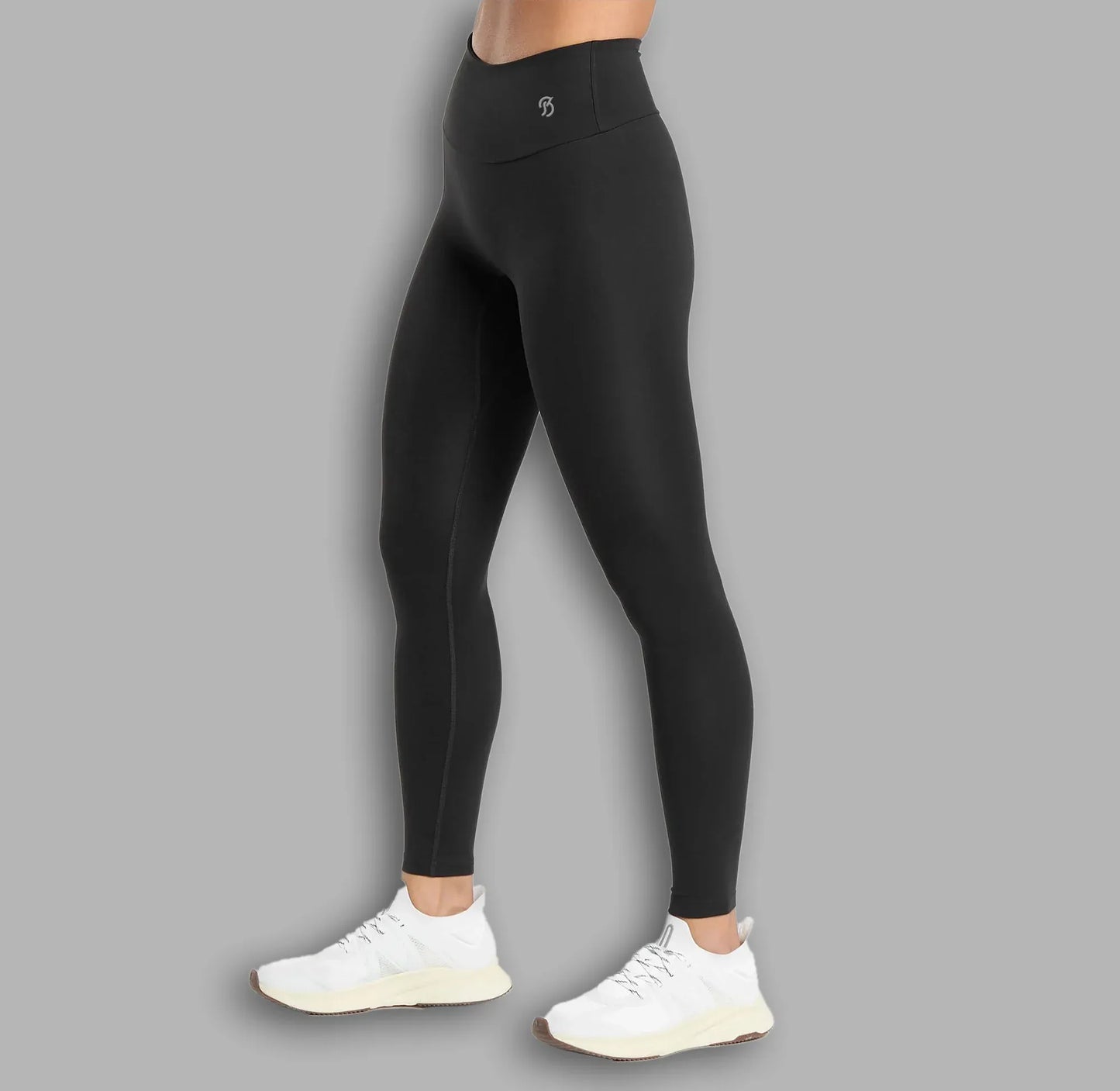 Women Training Leggings - Black