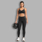 Women Training Leggings - Black