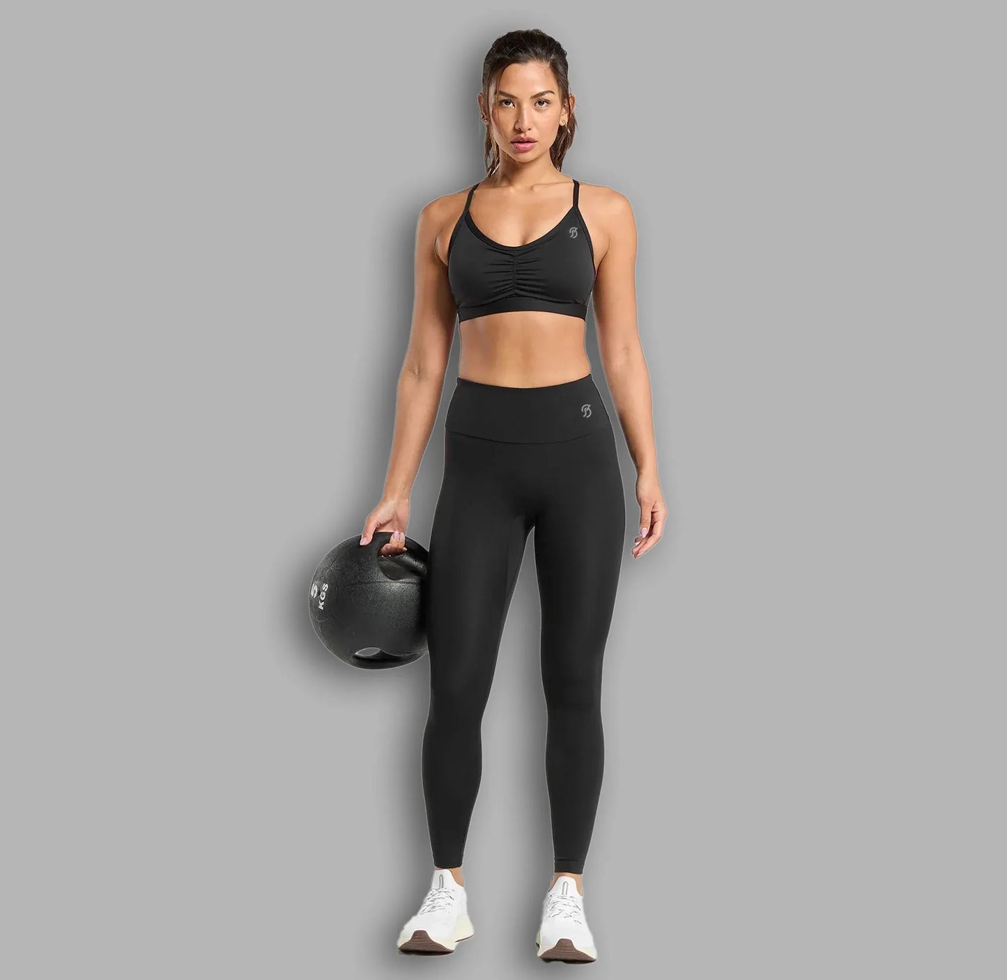 Women Training Leggings - Black