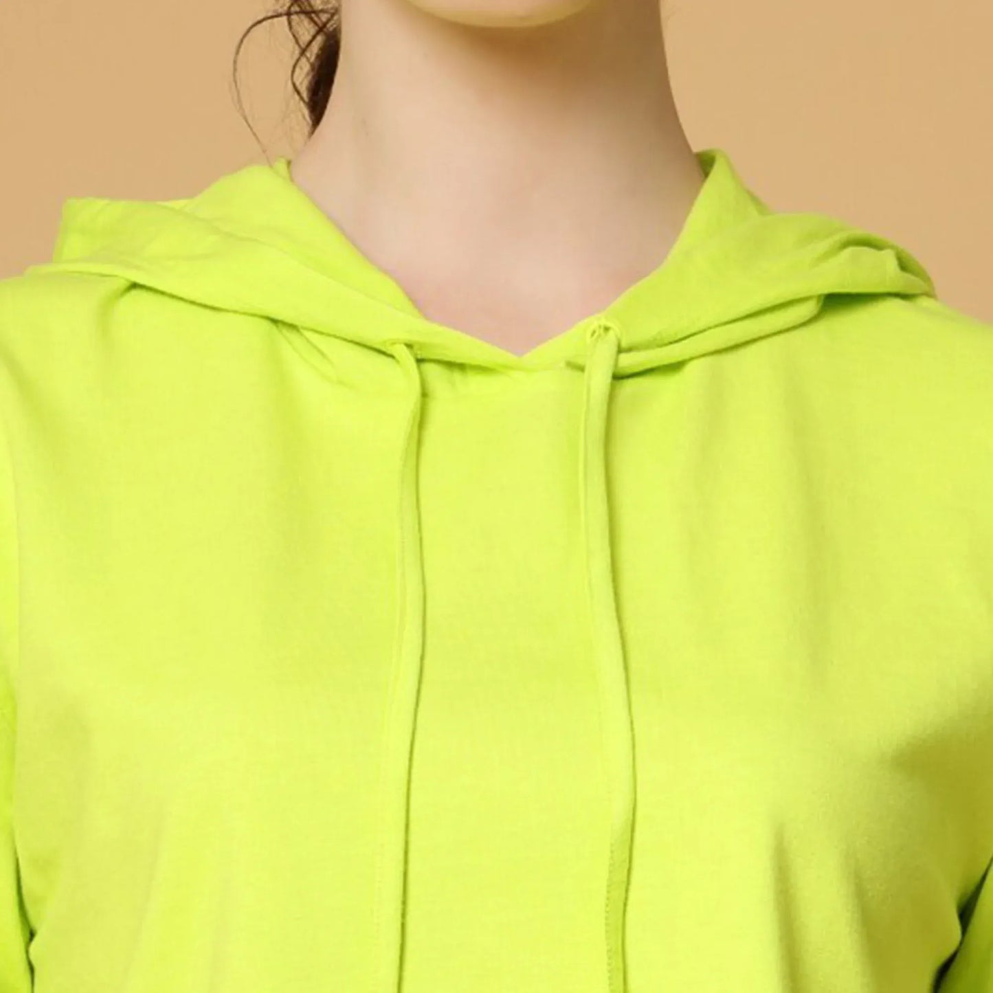 Stanxe GlowHood Crop(Green)