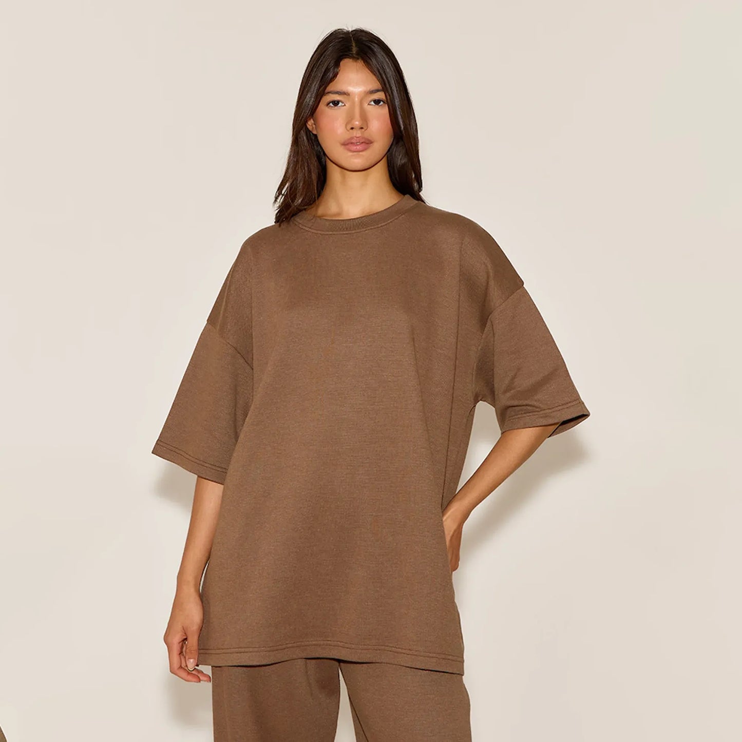 Stanxe Drexa Co-ord (Brown)
