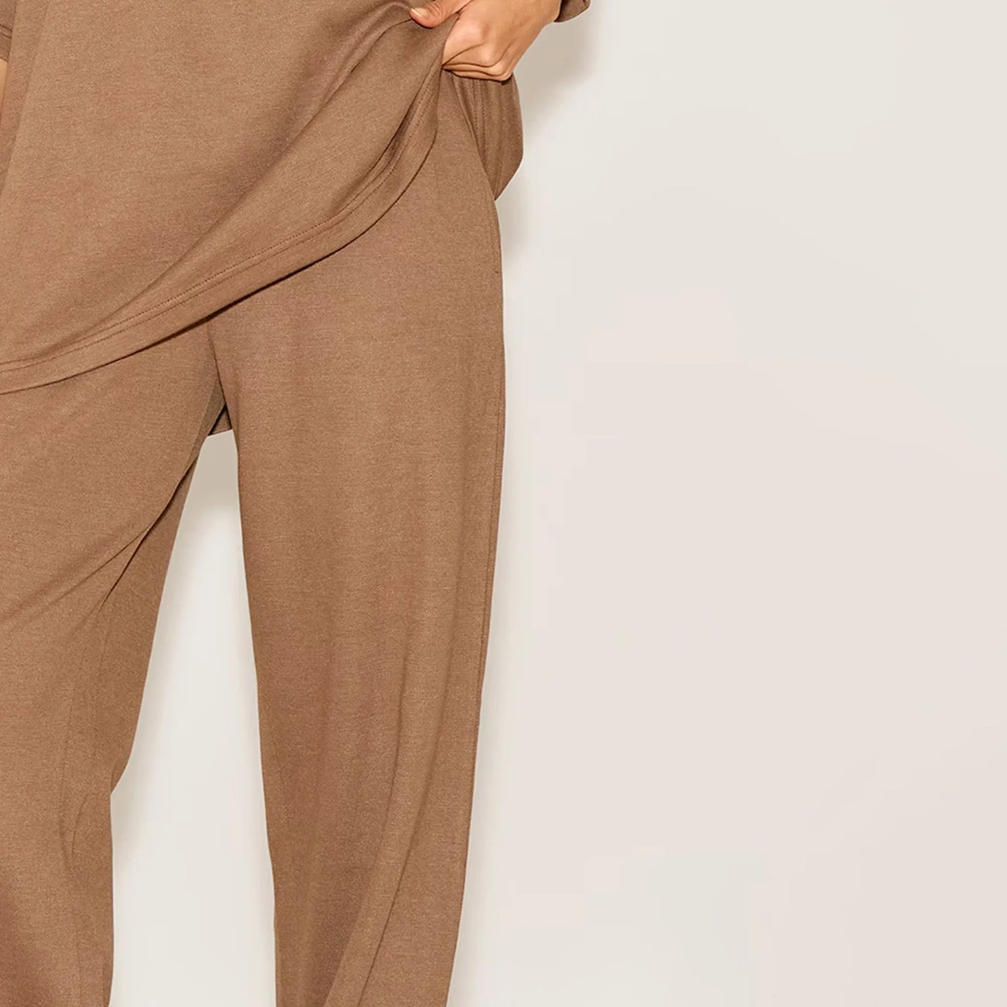 Stanxe Drexa Co-ord (Brown)