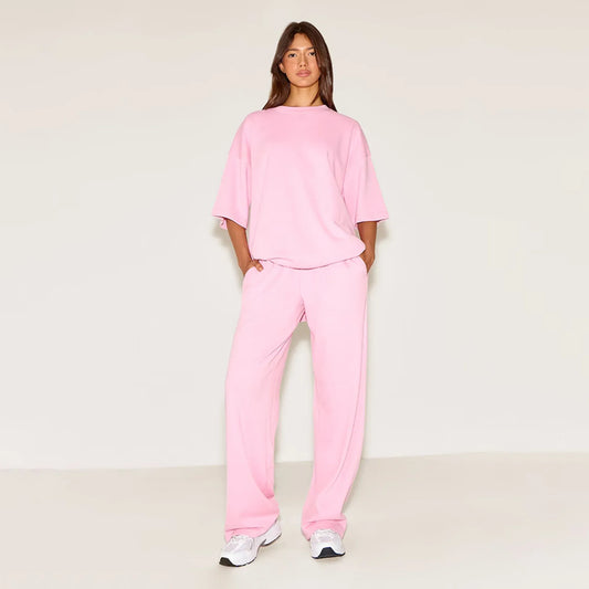 Stanxe Drexa Co-ord (Pink)