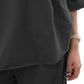 Stanxe Lavender Lounge Set  (Grey)