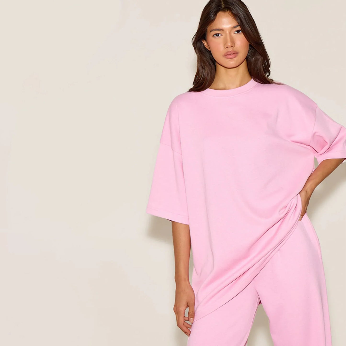 Stanxe Drexa Co-ord (Pink)