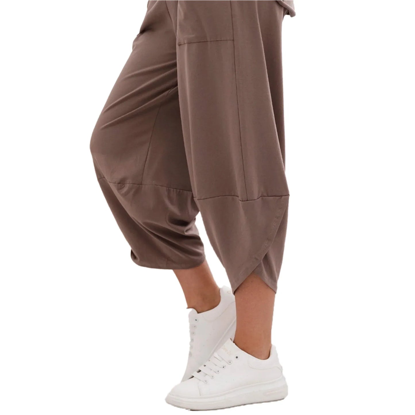 Stanxe Lavender Lounge Set  (Mud-Brown)